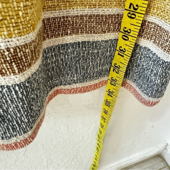 Madewell Texture and Thread Multicolor Cotton Cap Sleeve Mini Dress S - Picture 11 of 11